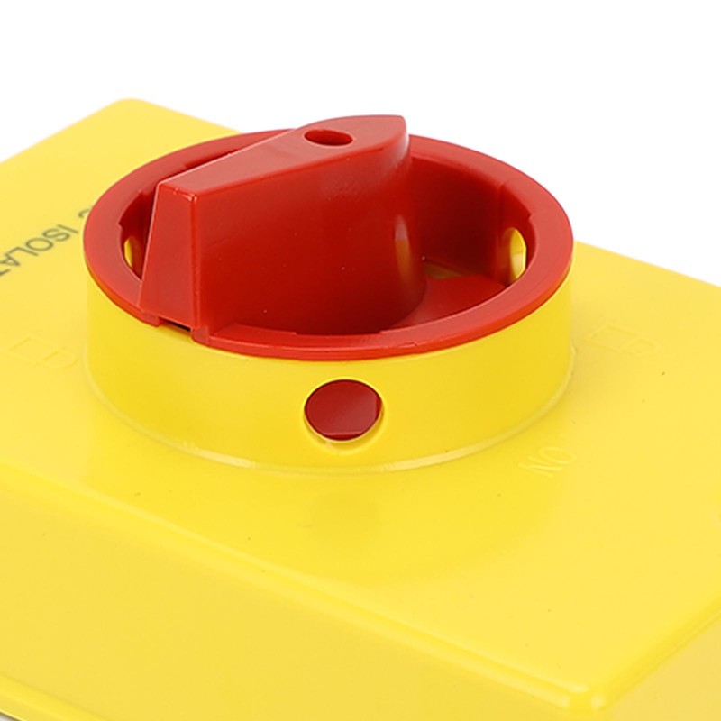 Solar Disconnect Switch 4P 415V 25A PV Isolator Switch IP66