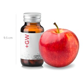 Biotina Dekos Cápsulas con Omega 3, Cobre y Vitaminas para Cabello, Piel y Uñas