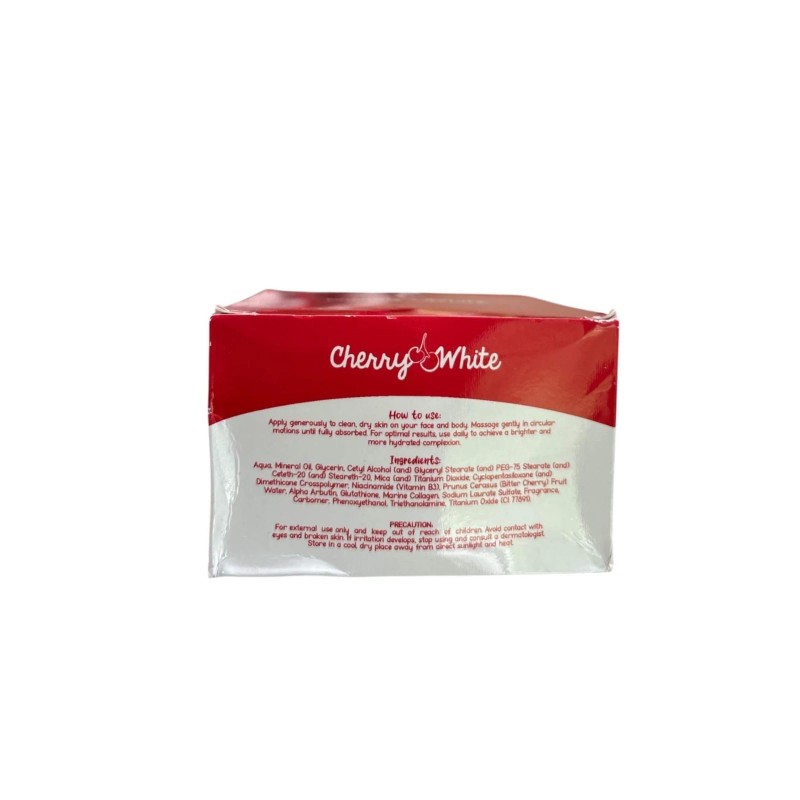 Cherry White Cherry Glow Cream - Illuminating Cream for Face