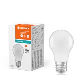 LEDVANCE LED Classic A 40 V 4.9 W 840 Frosted E27