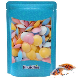 Fruidles Satellite Wafers, Flying Saucer Candy, Treats with Candy Beads Inside (120-Count)