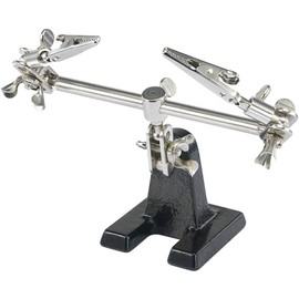 TOOLCRAFT ZD-10F Third Hand 2-Piece (W x H) 260 mm x 190 mm Pack of 1