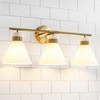 WOSHITU Bathroom Vanity Light Fixtures: 3-Lights Mid Century Modern Vanity