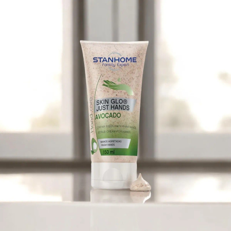 Skin Glo Crema Exfoliante Manos Aguacate Stanhome 150ml