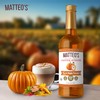Matteo's Barista Style Sugar-Free Coffee Syrup, Maple Pumpkin Flavor, Zero