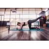 Adjustable Ankle Weights 1-20 LBS Pair with Removable Weight for