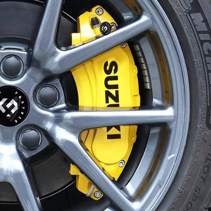 Suzuki Brake Caliper Sticker Black
