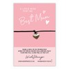 WishStrings Wish Bracelet, Best Mum - Gift for Mum, Mothers