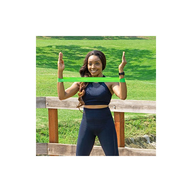 ProsourceFit Loop Resistance Bands Set of 3, 2-Inch Wide for