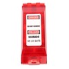 Lockout Tagout Wall Switch Cover Impact Resistant Universal Engineering Plastic