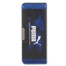 Kutsuwa Puma Pencil Case, Pittanton, Black, CH053E