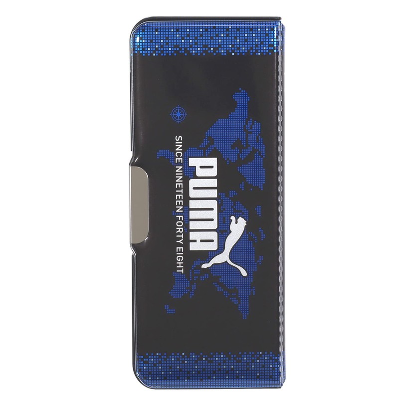 Kutsuwa Puma Pencil Case, Pittanton, Black, CH053E