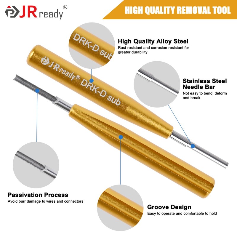 D SUB Connector Pins Removal Tool JRready DRK-D SUB Pins