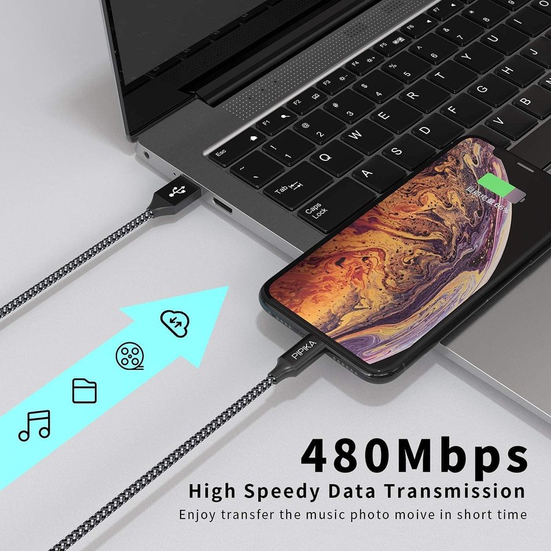 Pipika Phone Cable, 2P-4 Size