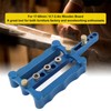 Woodworking Positioner Wood Dowel Hole Drilling Guide for 17‑60mm /