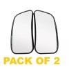 TAIWAN LOADER TRACTOR FORKLIFT SIDE MIRRORS 10 1/4" X 6