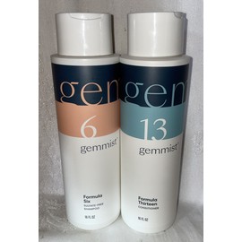 gemmist NEW Gemmist Sulfate Free Hair Shampoo Formula 6 & Conditioner 13 Set 16 fl oz ea