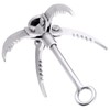 TRIWONDER Grappling Hook Gravity Rock Climbing Hooks Folding Claws Stainless