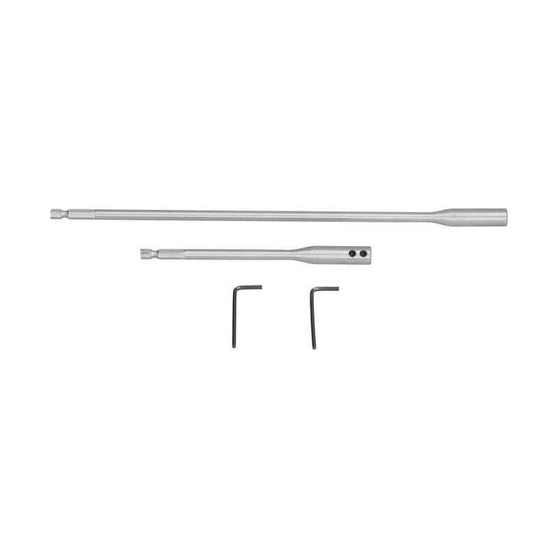 Extension Drill Bit, Extension Spade Drill Bit for Wood Accurate