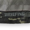 BRIEFING TURF DOUBLE ZIP POUCH MULTICAM BLACK 1000D TURF DOUBLE