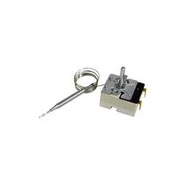 SPEEM Thermostat for EGO Fryer 50-205 °C, Dimensions 12 x 8.5 x 7 cm, Temperature Controller, Power Regulator, For Measuring Oil Temperature