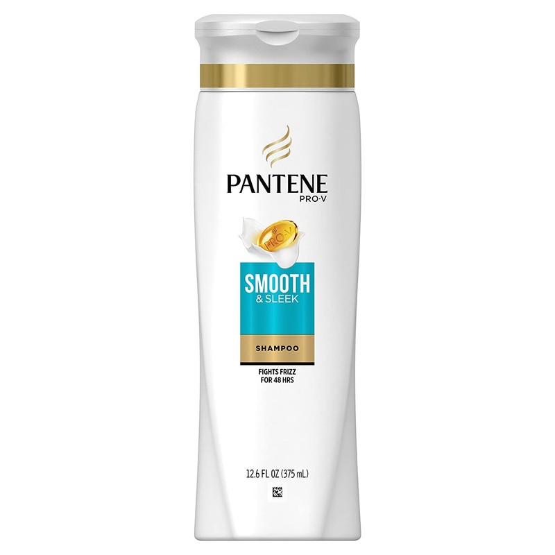 Pantene Pro-V Smooth Shampoo 12.60 oz (Pack of 9)