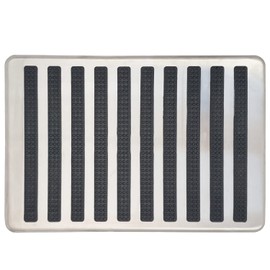 Jet Inoue 522750 Metal Heel Pad