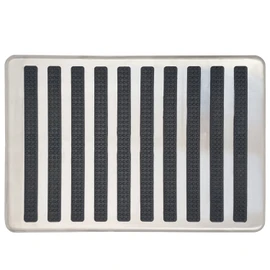 Jet Inoue 522750 Metal Heel Pad