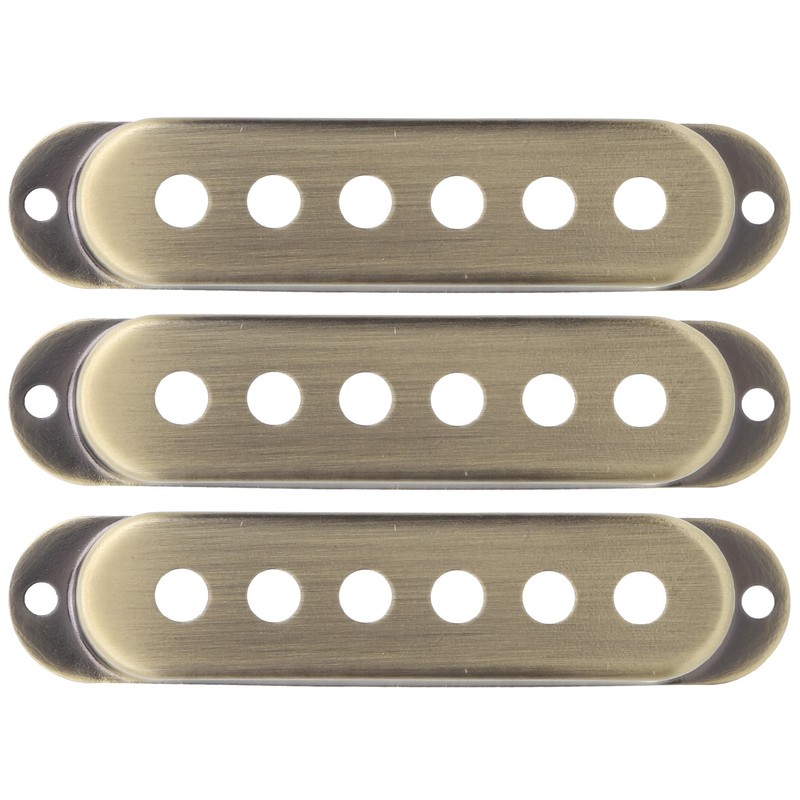 3Pcs Single Pickup Cover Brass 48mm/50mm/52mm Musical Instrument Accessories for