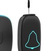 Wireless Doorbell Waterproof with 1 Transmitter and 1 Receiver One
