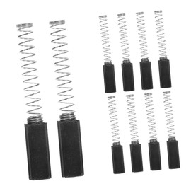 STOBOK 10pcs Sewing Machine Carbon Brush Electric Sewing Machine Power Tool Electric Tool Screw Driver Motor Repair Parts Power Drills Carbon Brush Motor Carbon Brush Graphite