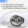ROXX Fog Light Set for 2001-2007 Toyota Sequoia, 2000-2006 Toyota