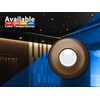 Nicor SureFit(v3) LED Flush Mount Ceiling Light, 3000K with Round
