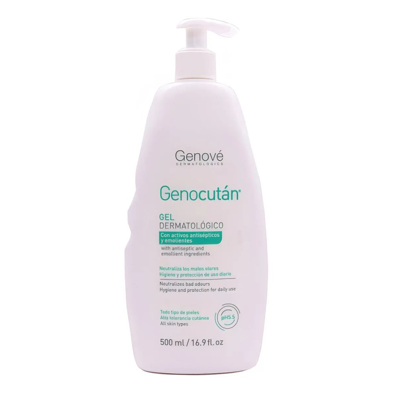 Genove Genocutan Gel Dermatológico Dermolimpiador