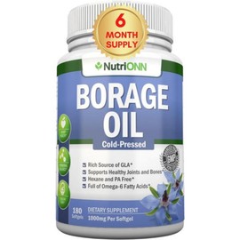 1 Nutrion Borage Oil 180 tablets / 뉴트리온 보레이지 오일 180정 1개