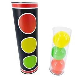 AIMOFAMAG Miracle Ball Magic Trick Traffic Lights Color Change Magician Gimmick