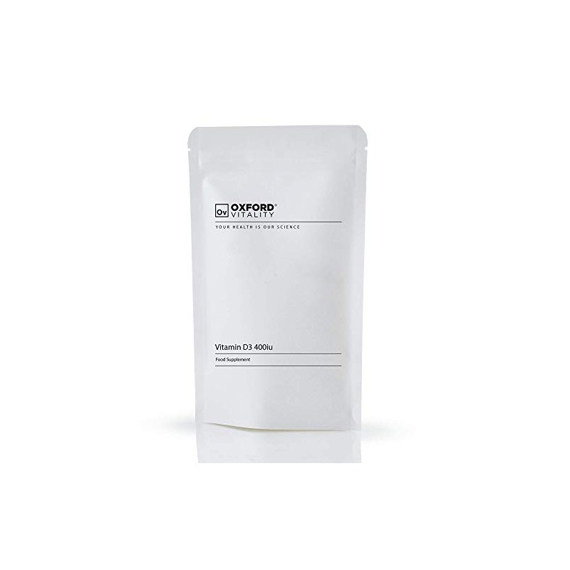 Vitamin D3 Tablets | 400 iu Supplement for Immune &