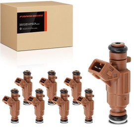 Frankberg 8x Injector Injector for CLK C208 CLS C219 E-Class W210 W211 M-Class W163 S-Class W220 Viano Vito W639 1998-2008 0280156016