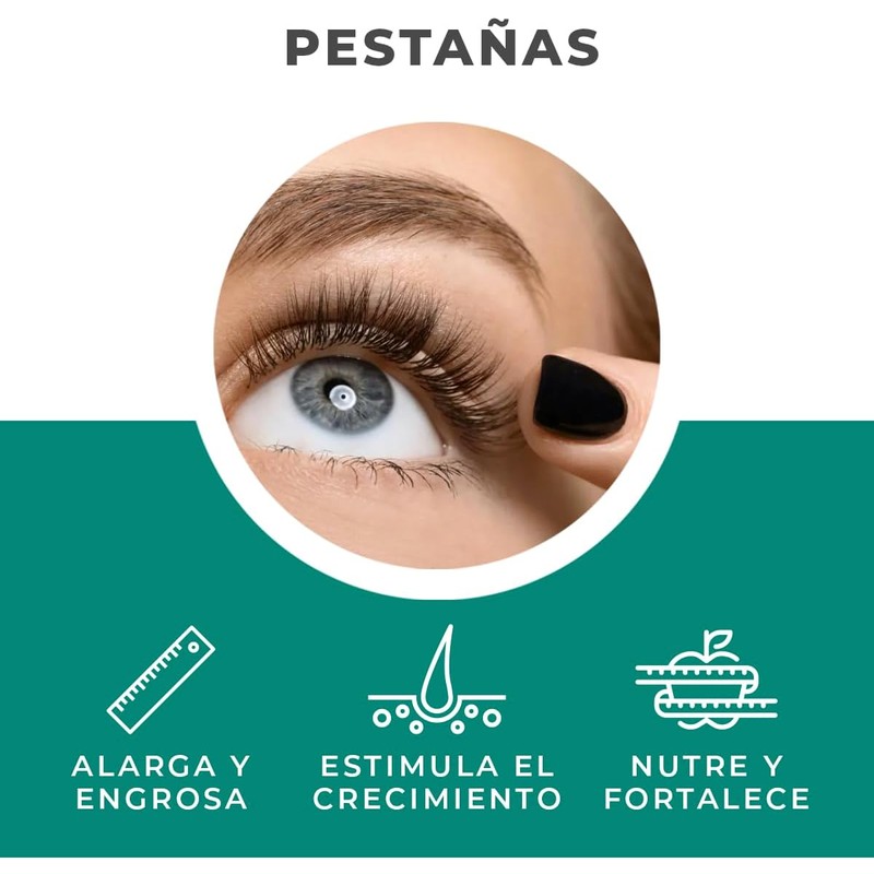 Árbora Kit Aceite de Ricino para pestañas y cejas crecimiento