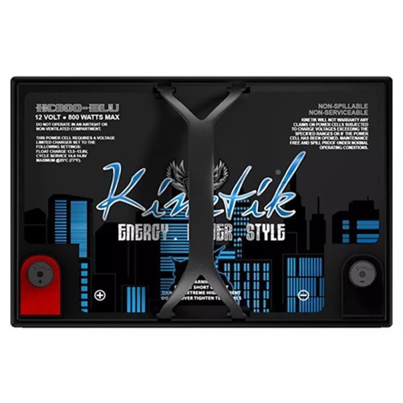 Kinetik HC800-BLU 12V 800 Watt Audio Battery for Pioneer GM-D8601