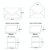 NEUSER PAPIER Kraft Paper Set – Cards – Approx. B6