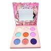 Sombras Kawaii Paleta De Sombras Chicas Súper Poderosas Bombón Espejo