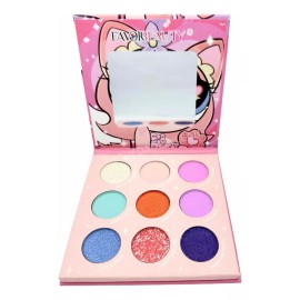 Sombras Kawaii Paleta De Sombras Chicas Súper Poderosas Bombón Espejo