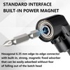 QZKJQDD 105 Degree Right Angle Drill, 1/4 Inch 105 Degree