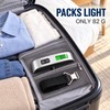 2-Pack Portable Digital Luggage Scales with LCD Display, 110 lb/50