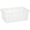 System Container Box #03 Clear