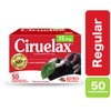 Ciruelax Laxante De Origen Natural Con 50 Comprimidos
