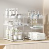 Delamu 2 Sets of 3-Tier Bathroom Under Sink Organizers and