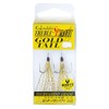 Gamakatsu Triple Hook Treble SP Medium Heavy Gold Tail No.