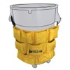 janiLink 44 GAL Trash Barrel Caddy Bag